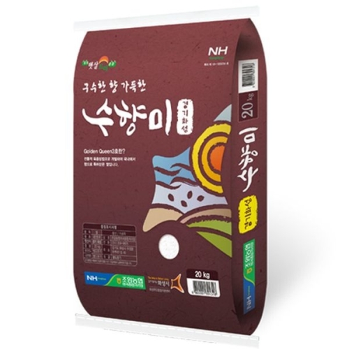 햇살드리  2025 햅쌀 수향미 상등급 20kg