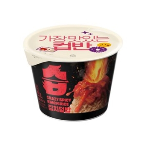 CJ제일제당  햇반 컵반 습 김치덮밥 252g