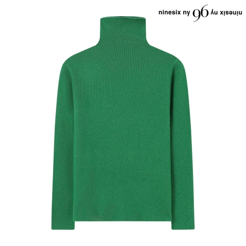 96NY 골지 하이넥 심플 데일리 긴팔 니트 NP4KT008L0