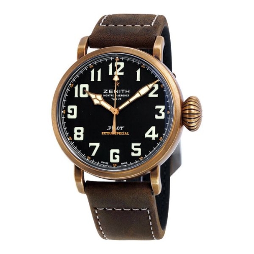 제니스 29.2430.679/21.C753 파일럿 몬트 데에로네프 타입 20 오토매틱 남성용 시