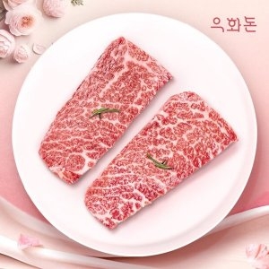 우화돈  1++(No8,9) 암소한우 살치살 500g
