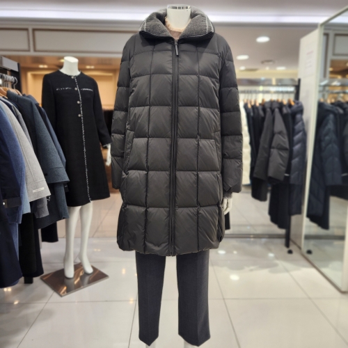 요하넥스 니트배색사각퀼팅 구스다운점퍼 Z5D1U200-1 038_BP_BP