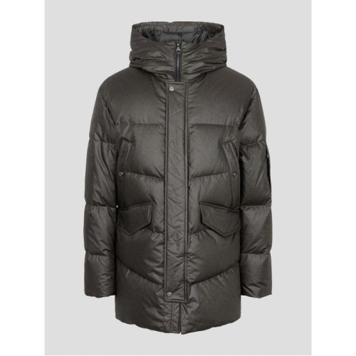 갤럭시라이프스타일 남성 후디 다운 점퍼 카키_GC5938M14H