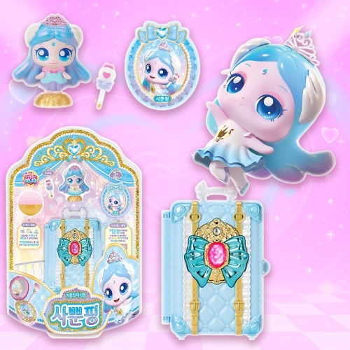 프린세스 캐치티니핑 사뿐핑 피규어