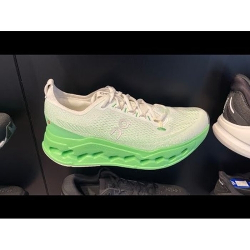 맥스  온러닝화 클라우드서퍼 남성 런닝화 운동화 화이트 그린 3MF30433397