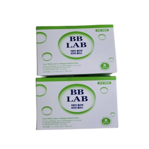 비비랩 저분자 콜라겐 비오틴 플러스 2g 80포