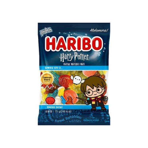 하리보  해리포터 해리 75g