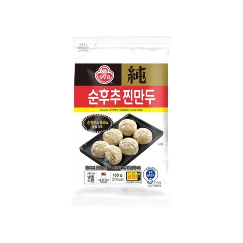 오뚜기  순후추 찐만두 180g