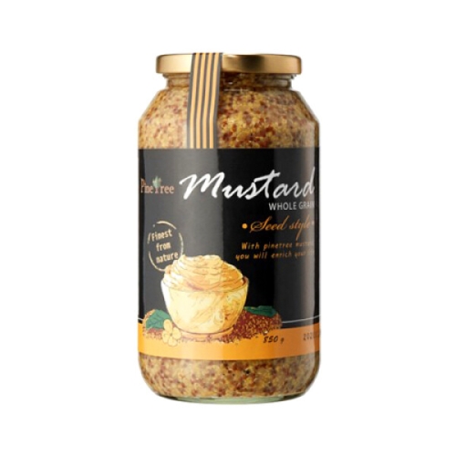 파인트리 홀그레인 머스터드 소스 850g