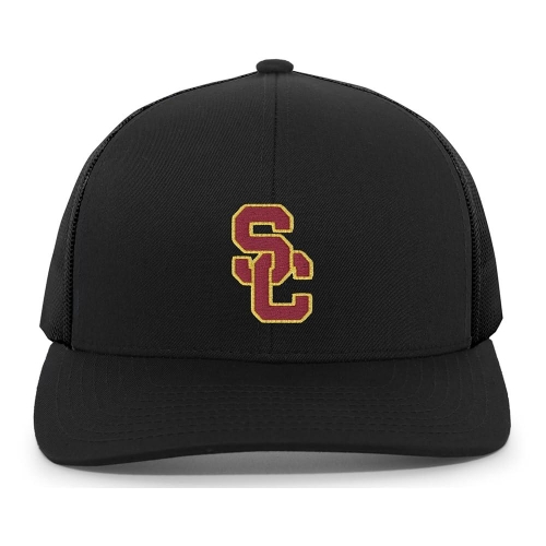 퍼시픽 Headwear NCAA 남성용 트러커 스냅백 캡 119698