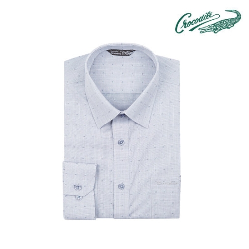 크로커다일 슬럽 도비 자가드 셔츠 CDAA6YS1403