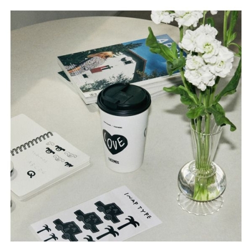 써모스 X 이나피스퀘어 투고 컵앤텀블러 355ml