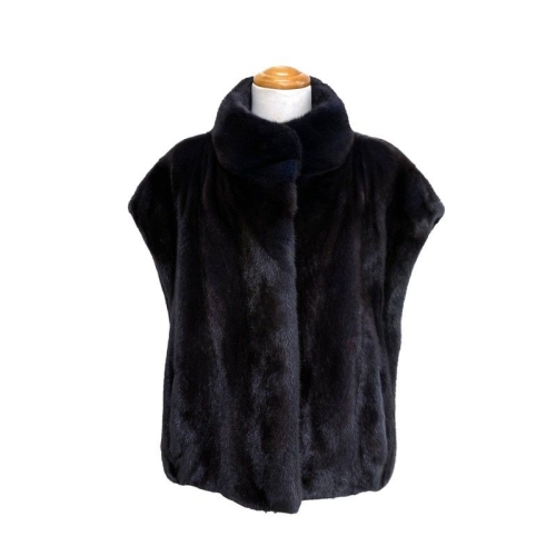 퍼블랑 북유럽 코펜하겐 밍크 하이넥 베스트 퍼_FB3WVF103955502