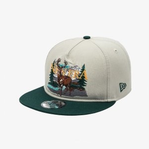 뉴에라 아웃도어 애니멀 골퍼 스냅백 스톤 14561782