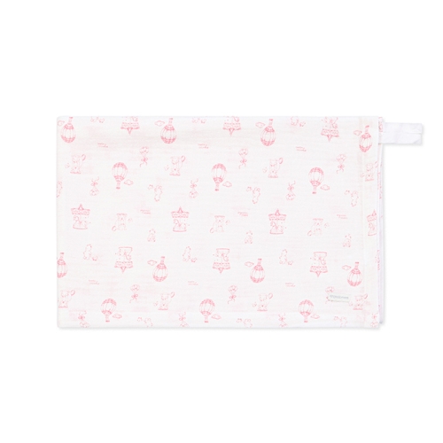 오가닉맘 핑크랜드거즈블랭킷 MLR7BY02