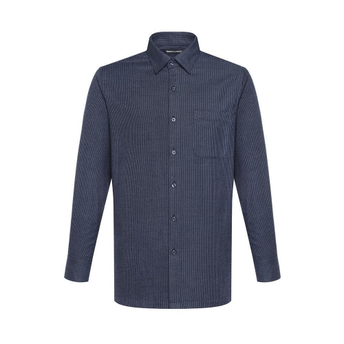 닥스 남성 기모 폴리혼방 이지케어 마이크로 셔츠_DKW3SHCL109N1