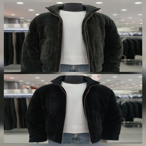 ANDZ 덕다운 하이넥 코듀로이점퍼 2종 HZF4JP1202_GN