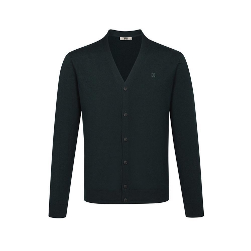 닥스 남성 워셔블 가디건 그린 니트_DLW1SWCD150E1