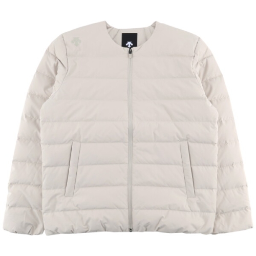 데상트 U넥 퀼팅형 경량 다운 SP423XDJO4BEG