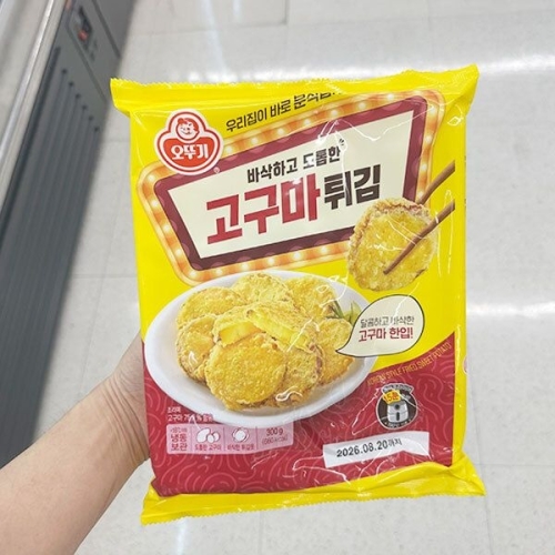 오뚜기  고구마튀김 300g