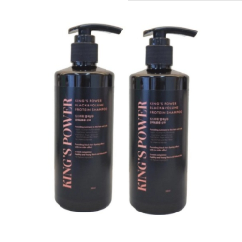 킹스파워 블랙 앤 볼륨 샴푸 300ml