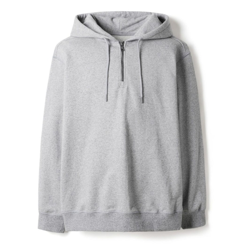 시리즈 오버핏 멜란지그레이 반집업 후드티 _ SATAW24131GYX