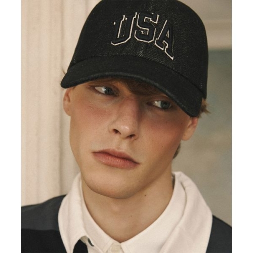 뉴발란스 NBGDFFA201 USA 클래식 데님 볼캡 BLACK 351779