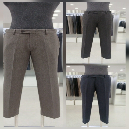 ANDZ 스탠다드핏 밴딩 트윌셋업팬츠3종HZF4PP1101_GN