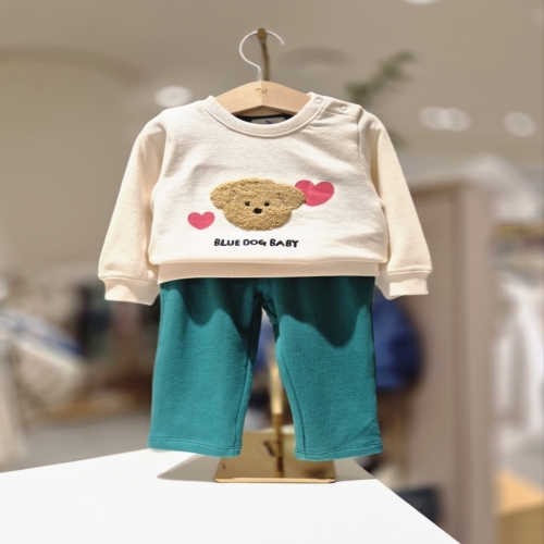 블루독베이비 10 신상 IV 산타도기 상하세트 45C7067213