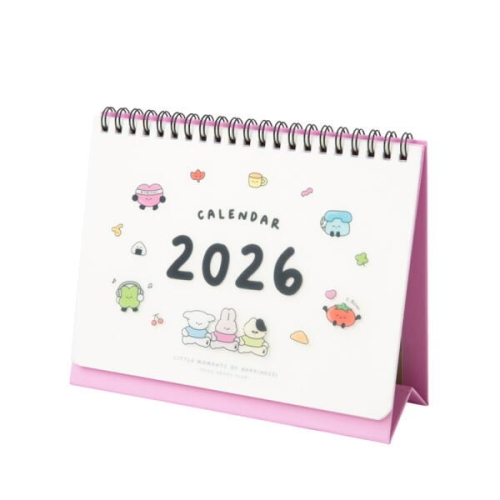 아트박스  2026 소소해피클럽 PP탁상달력