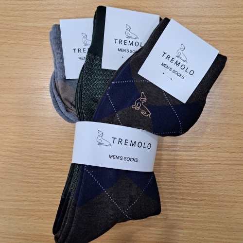 트레몰로 주 장목 양말 TRB XA5X 1421_YS