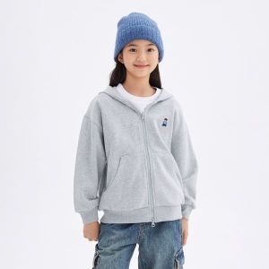 오키즈 스파 키즈 쿠디 2-WAY 후드집업 기모 SPMZF4TKU1