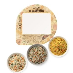 루솔 이유식 4단계 아기밥 10팩 골고루세트