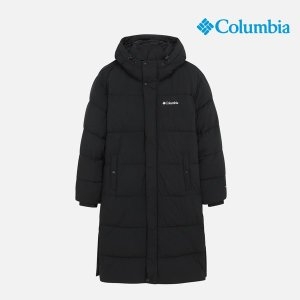 컬럼비아  25년신상 유니 액티브 옴니히트 롱패딩 C64-YUD321