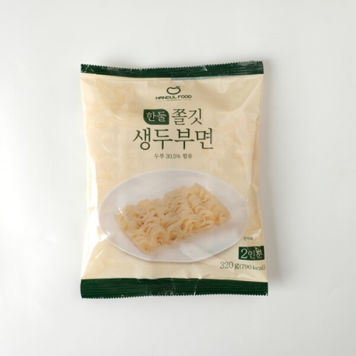 한둘  쫄깃 생두부면 320g
