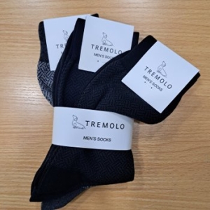 트레몰로 주 장목 양말 TRB XA5X 061401_YS