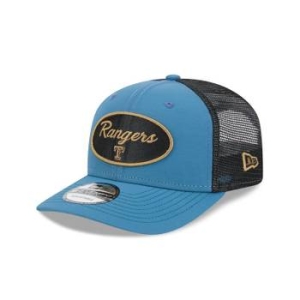 뉴에라 텍사스 레인저스 인디고 9세븐티 트러커 햇 6876664