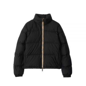 버버리 체크 앰블사이드 여성 패딩 점퍼 8110250 146945096