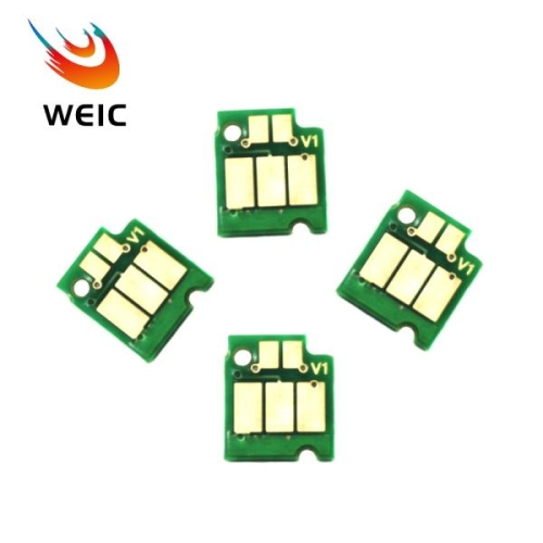 브라더  DCP-J132 J152 J552 J172 J752 J4110 프린터용 4 색 LC123 ARC 칩