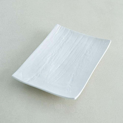 이진 흰여울 갈대접시 29cm
