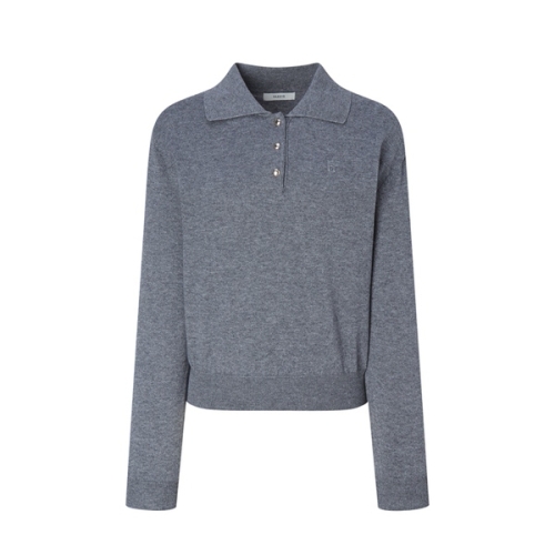 헤지스레이디스 여성 베이직 티카라 풀오버 HSSW5D805