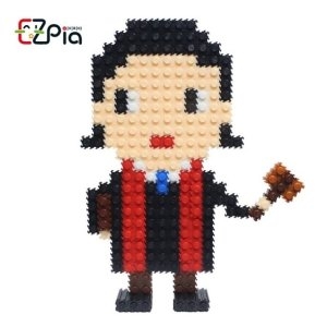 이지 툭툭블럭 직업 시리즈5-법조인 2EA WFK7RS2