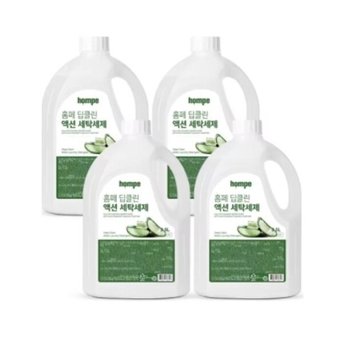 홈페 딥클린 액션 세탁세제 2.5L