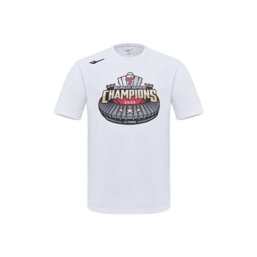 트윈스  프로-스펙스 2023 엘지 한국 우승 티셔츠 7995612