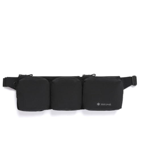 스노우피크 듀얼테크 유틸리티 슬링백 BB S25SUFBG35 BK VY