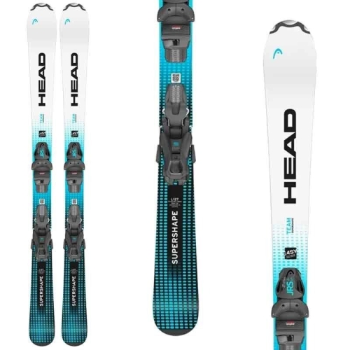 헤드  HEAD 스키 2025 슈퍼 셰이프 팀 이지 314504 + 4.5GW