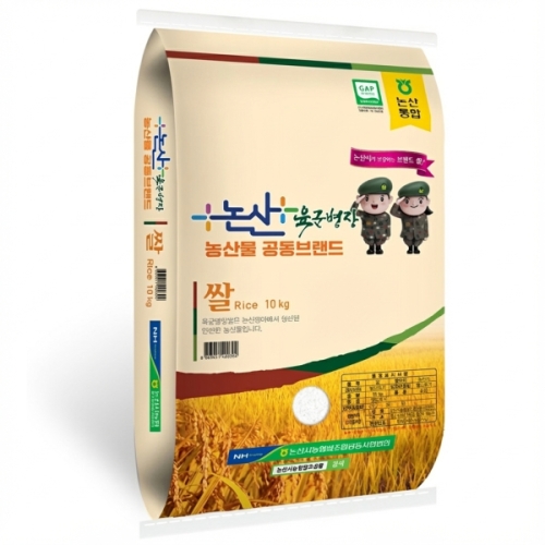연무농협 2025 햅쌀 육군병장 삼광쌀 10kg