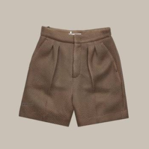 막스마라 FW25 여성 아베나 폴리 쇼츠 팬츠 AVENA 002 1506256