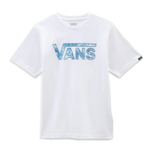 반스 주니어 클래식 로고 크루넥 반팔 티셔츠 VN0A3189T YRA1