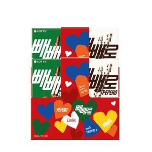 롯데제과  빼빼로 캐리어 150g